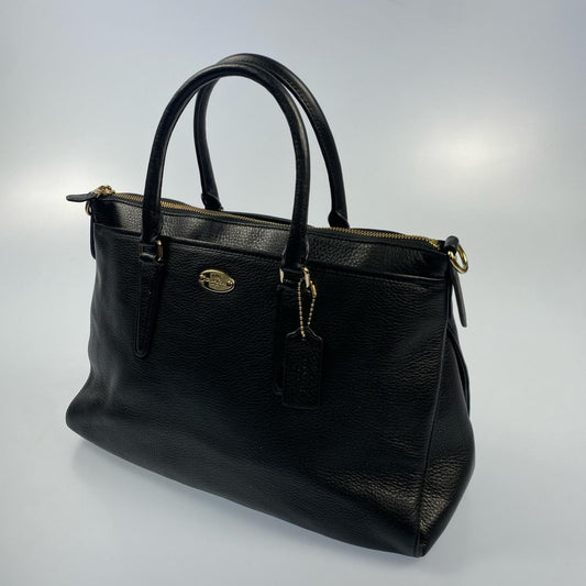 COACH | コーチ サッチェル その他バッグ F35185 ブラック【姫路東店】