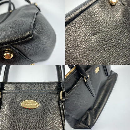 COACH | コーチ サッチェル その他バッグ F35185 ブラック【姫路東店】