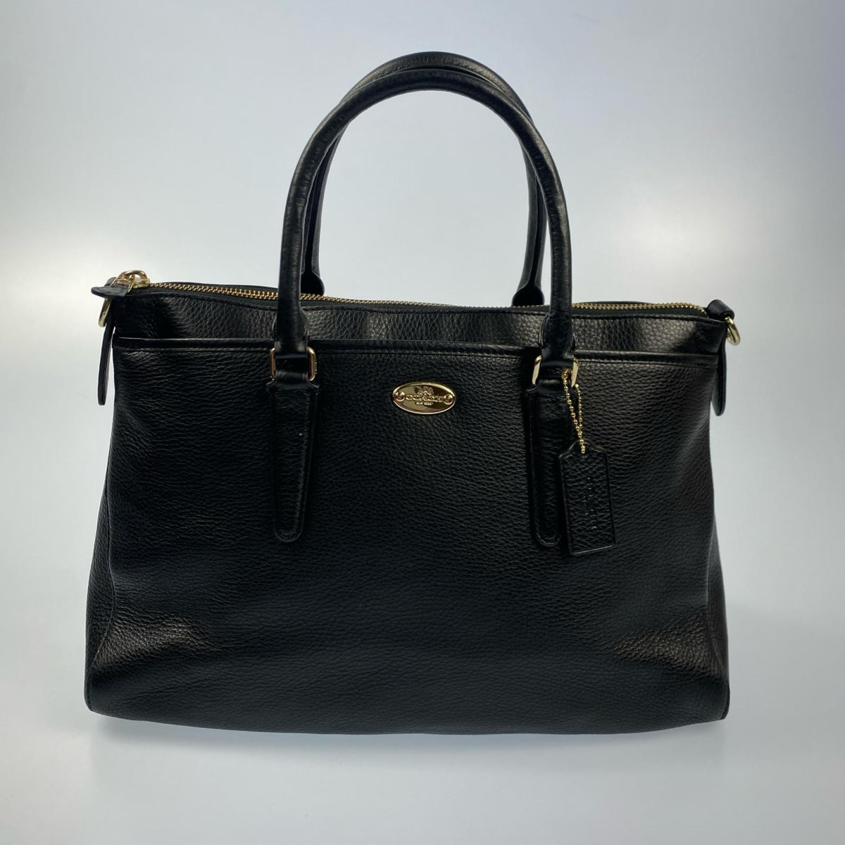 COACH | コーチ サッチェル その他バッグ F35185 ブラック【姫路東店】