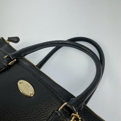 COACH | コーチ サッチェル その他バッグ F35185 ブラック【姫路東店】