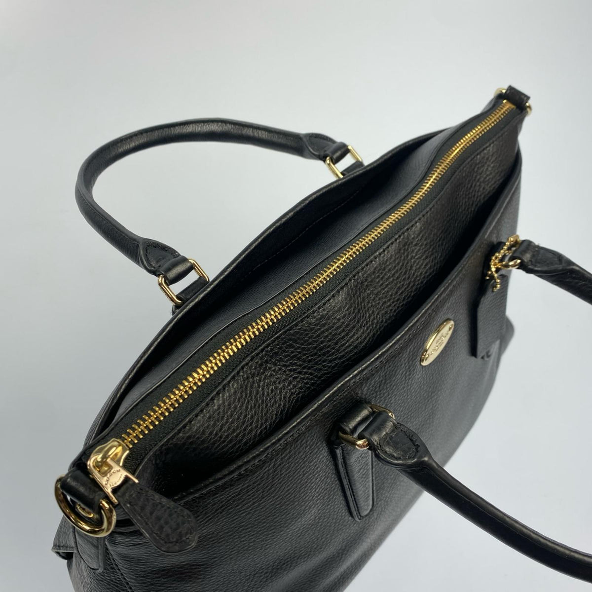 COACH | コーチ サッチェル その他バッグ F35185 ブラック【姫路東店】