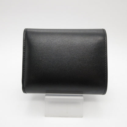 CELINE | セリーヌ シャイニーカーフスキン スモール フラップウォレット トリオンフ 三つ折り財布 10D783DPV【姫路東店】