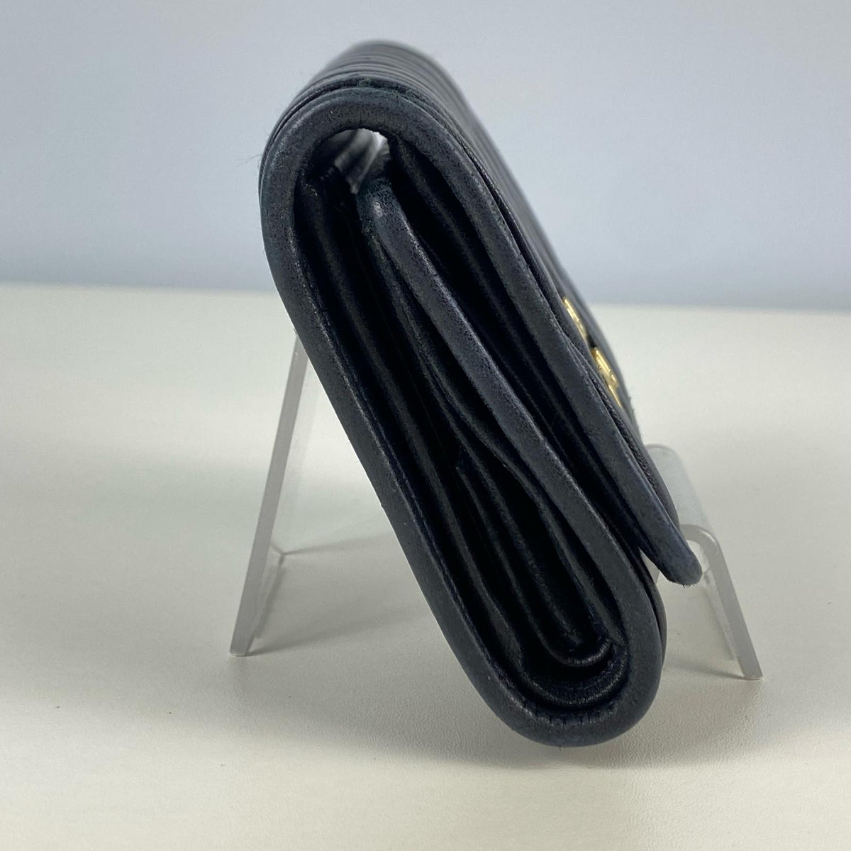Miu Miu | ミュウ ミュウ Matelasse Tri-Fold Wallet 三つ折り財布 5MH033【姫路東店】