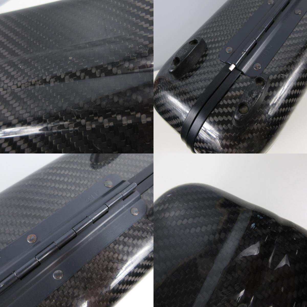 ZeroHalliburton | ゼロハリバートン STEALTH2 その他バッグ ブラック【姫路東店】