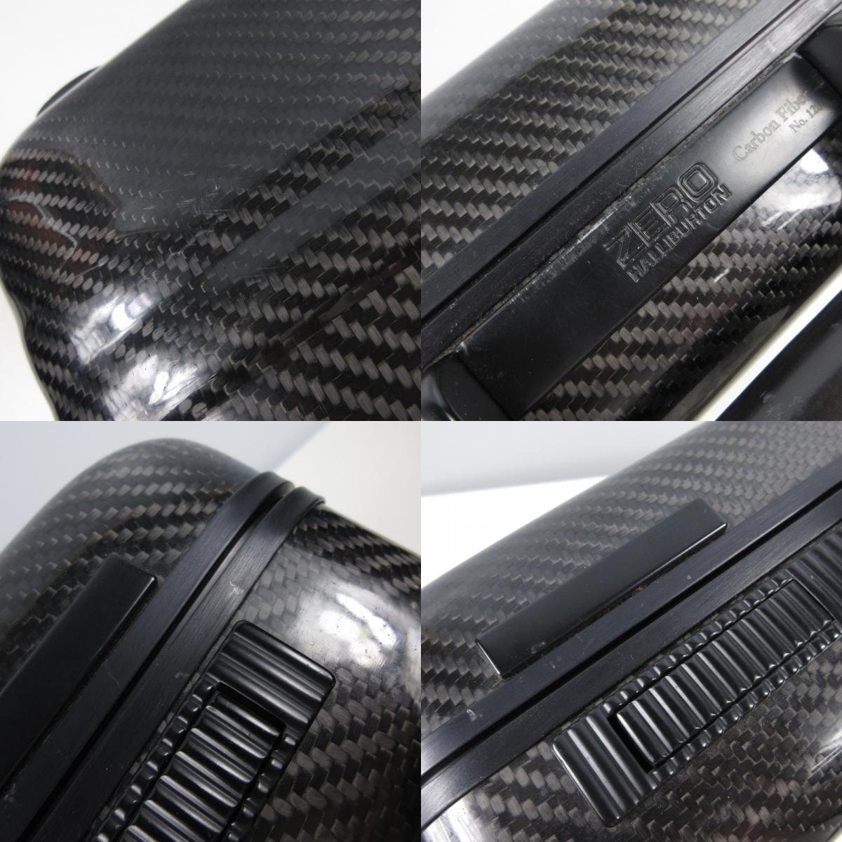 ZeroHalliburton | ゼロハリバートン STEALTH2 その他バッグ ブラック【姫路東店】
