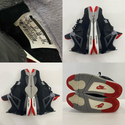 NIKE | ナイキ AIR JORDAN 4 RETRO OG スニーカー 308497-060 2019S/S 30.0cm ブラック 専売【姫路東店】