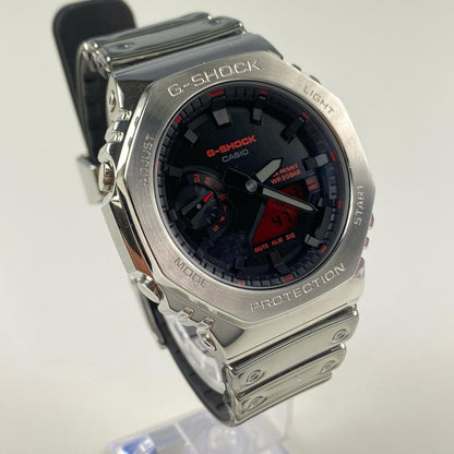 G-SHOCK | ジーショック 腕時計 GM-2100YRA-8AJF アナデジクォーツ シルバー【姫路東店】
