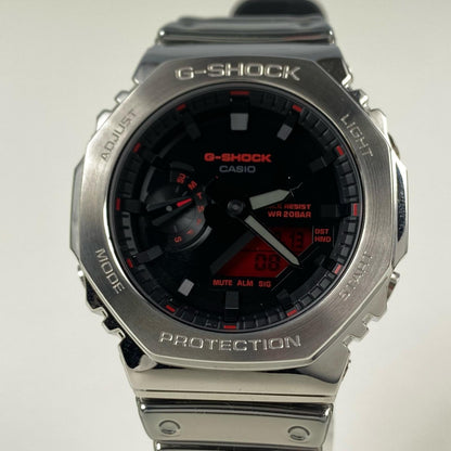 G-SHOCK | ジーショック 腕時計 GM-2100YRA-8AJF アナデジクォーツ シルバー【姫路東店】