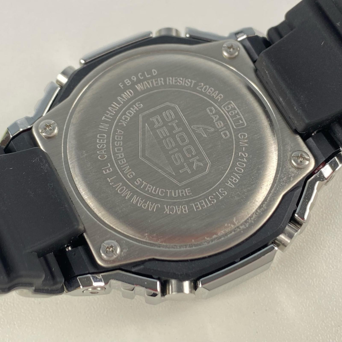 G-SHOCK | ジーショック 腕時計 GM-2100YRA-8AJF アナデジクォーツ シルバー【姫路東店】