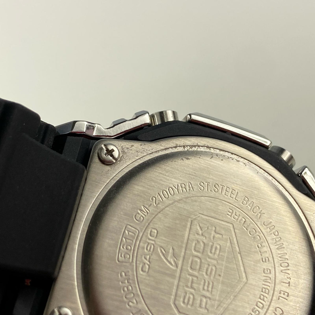 G-SHOCK | ジーショック 腕時計 GM-2100YRA-8AJF アナデジクォーツ シルバー【姫路東店】