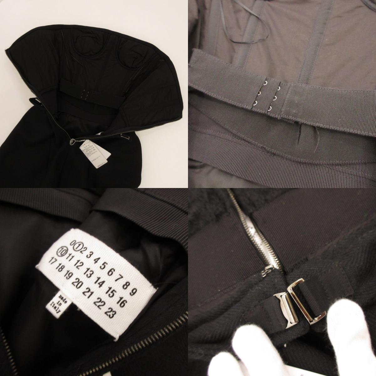Maison Margiela | メゾンマルジェラ ワンピース S51CU0323 ブラック サイズ：38【姫路東店】