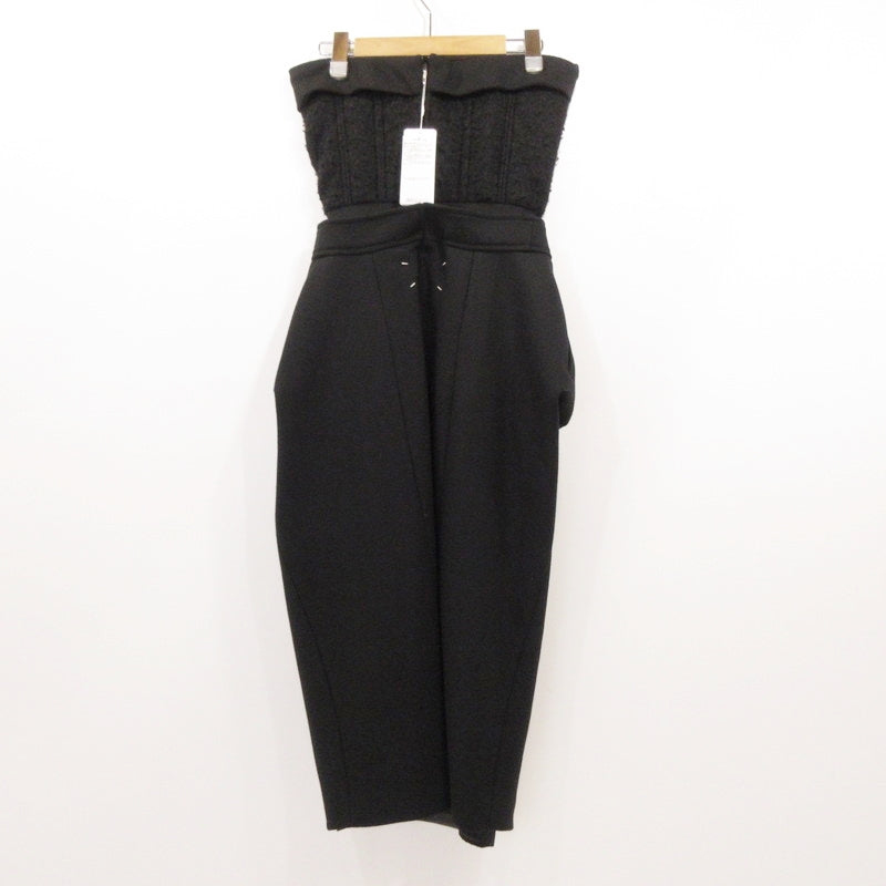 Maison Margiela | メゾンマルジェラ ワンピース S51CU0323 ブラック サイズ：38【姫路東店】
