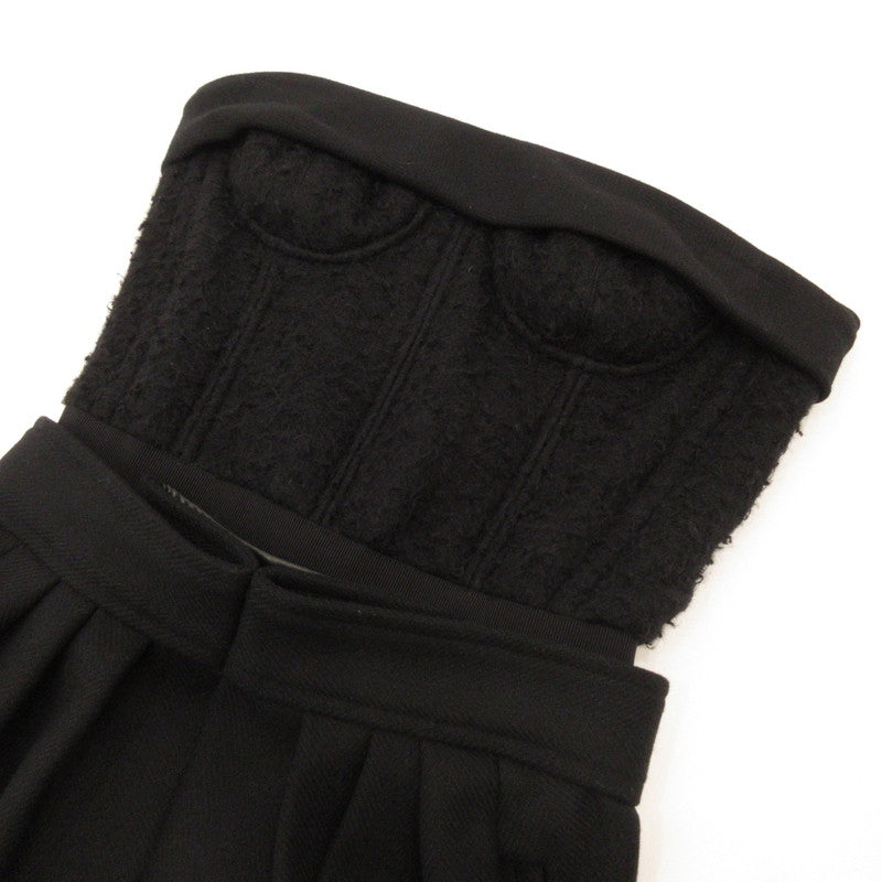 Maison Margiela | メゾンマルジェラ ワンピース S51CU0323 ブラック サイズ：38【姫路東店】