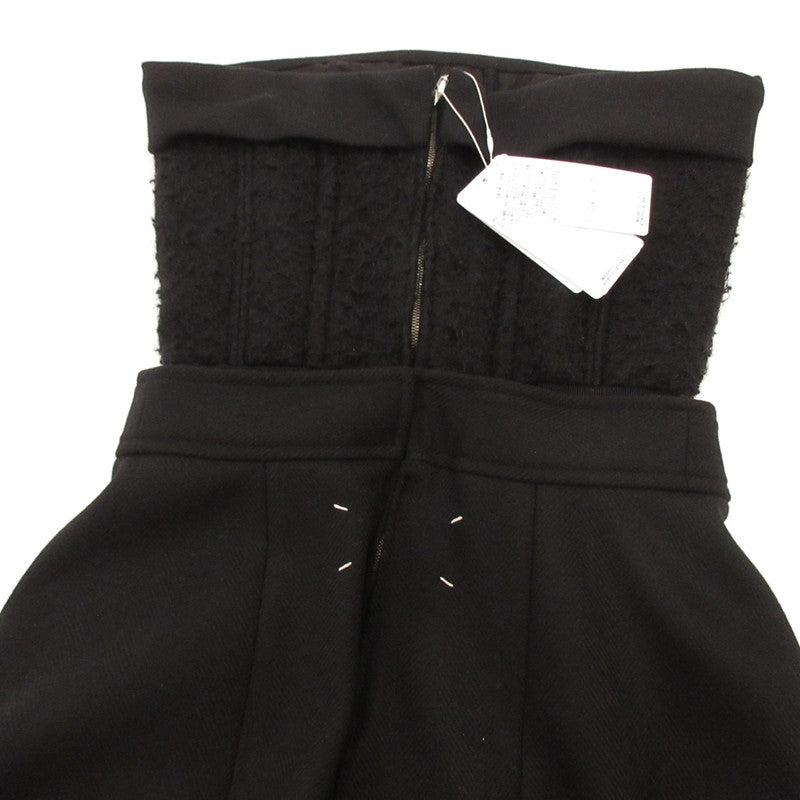 Maison Margiela | メゾンマルジェラ ワンピース S51CU0323 ブラック サイズ：38【姫路東店】