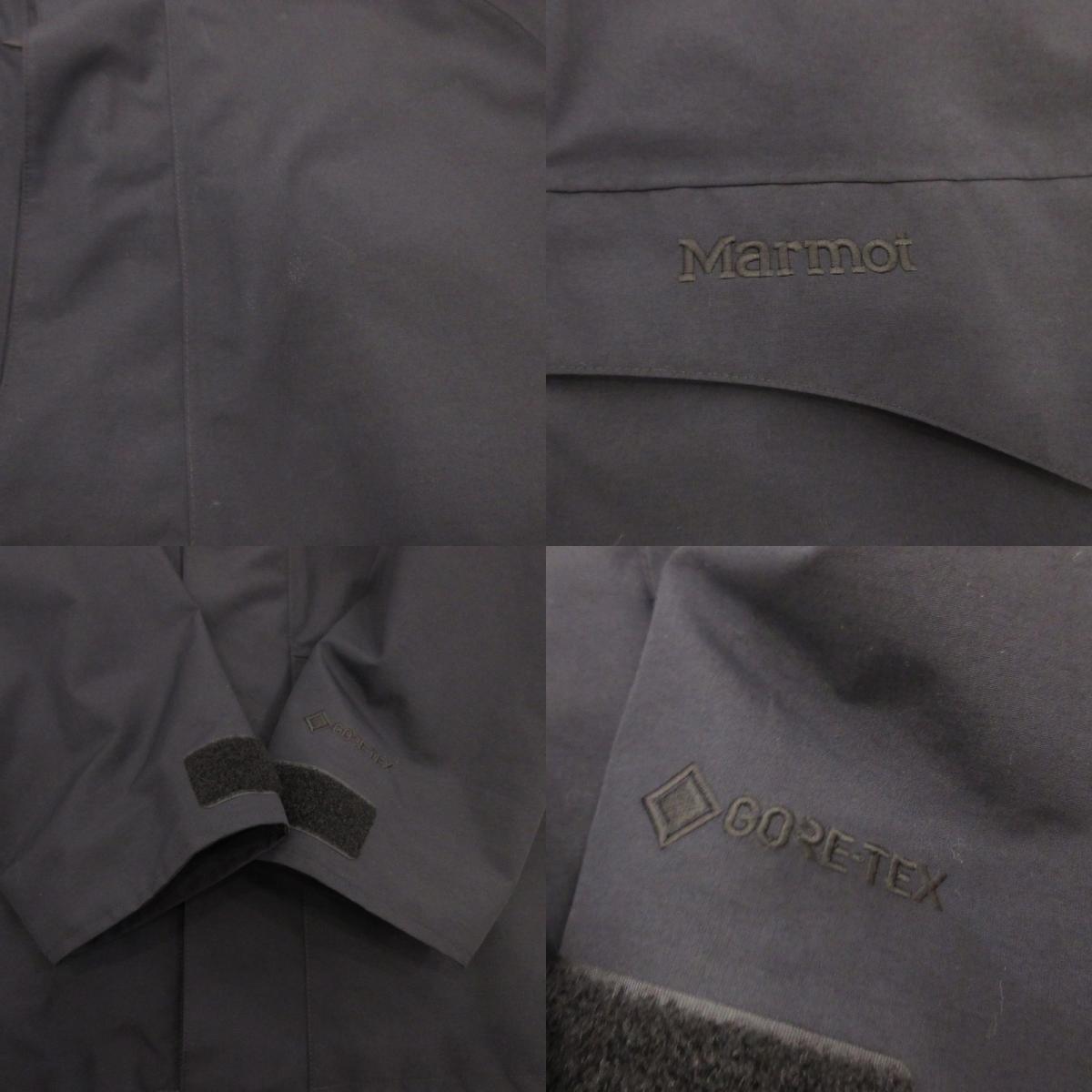 MARMOT | マーモット All Weather Parka マウンテンパーカー TOMUJK03 ブラック サイズ：XXL【姫路東店】