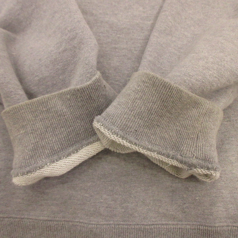 MAISON KITSUNE | メゾンキツネ JP EXCLUSIVE rue de richelieu SWEATSHIRT スウェット KMM34510 グレー サイズ：L【姫路東店】