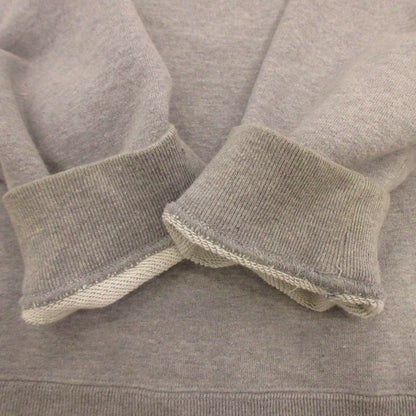 MAISON KITSUNE | メゾンキツネ JP EXCLUSIVE rue de richelieu SWEATSHIRT スウェット KMM34510 グレー サイズ：L【姫路東店】
