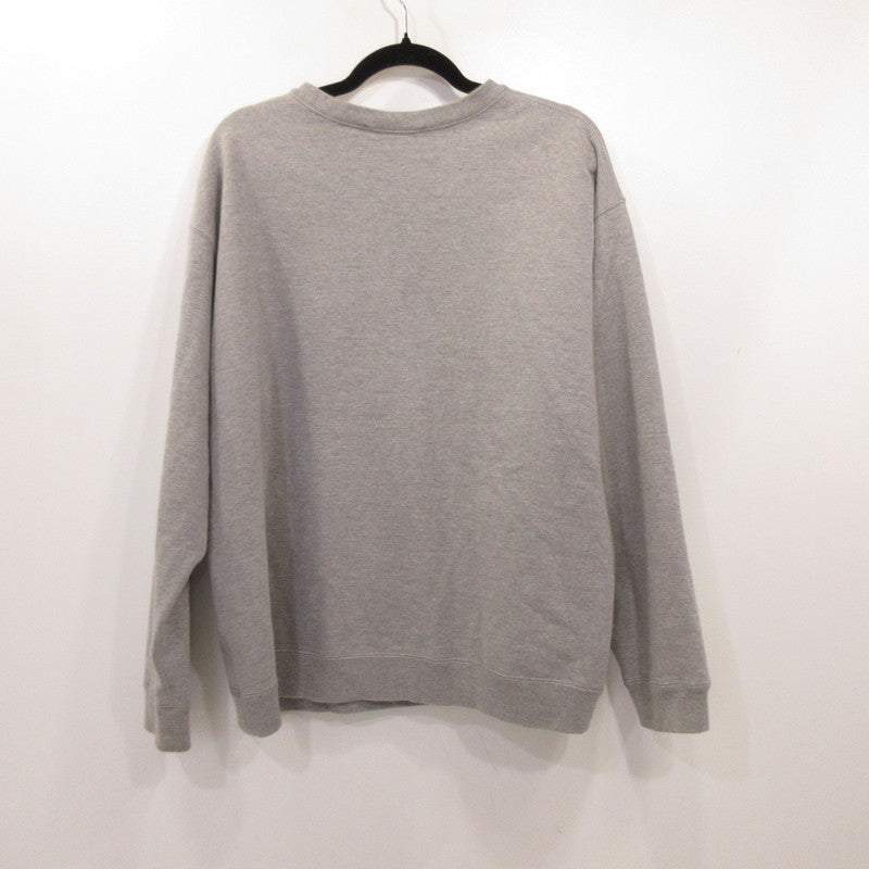 MAISON KITSUNE | メゾンキツネ JP EXCLUSIVE rue de richelieu SWEATSHIRT スウェット KMM34510 グレー サイズ：L【姫路東店】