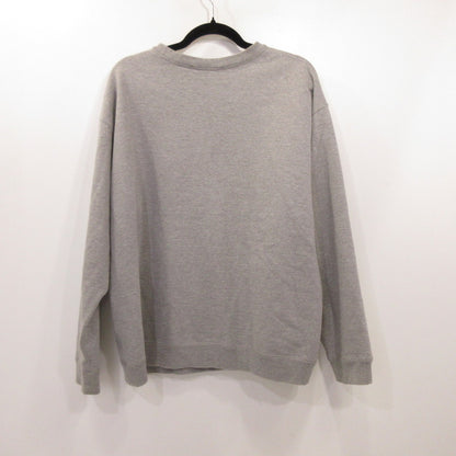 MAISON KITSUNE | メゾンキツネ JP EXCLUSIVE rue de richelieu SWEATSHIRT スウェット KMM34510 グレー サイズ：L【姫路東店】