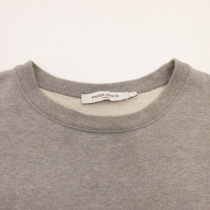 MAISON KITSUNE | メゾンキツネ JP EXCLUSIVE rue de richelieu SWEATSHIRT スウェット KMM34510 グレー サイズ：L【姫路東店】