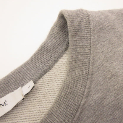 MAISON KITSUNE | メゾンキツネ JP EXCLUSIVE rue de richelieu SWEATSHIRT スウェット KMM34510 グレー サイズ：L【姫路東店】