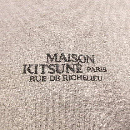 MAISON KITSUNE | メゾンキツネ JP EXCLUSIVE rue de richelieu SWEATSHIRT スウェット KMM34510 グレー サイズ：L【姫路東店】