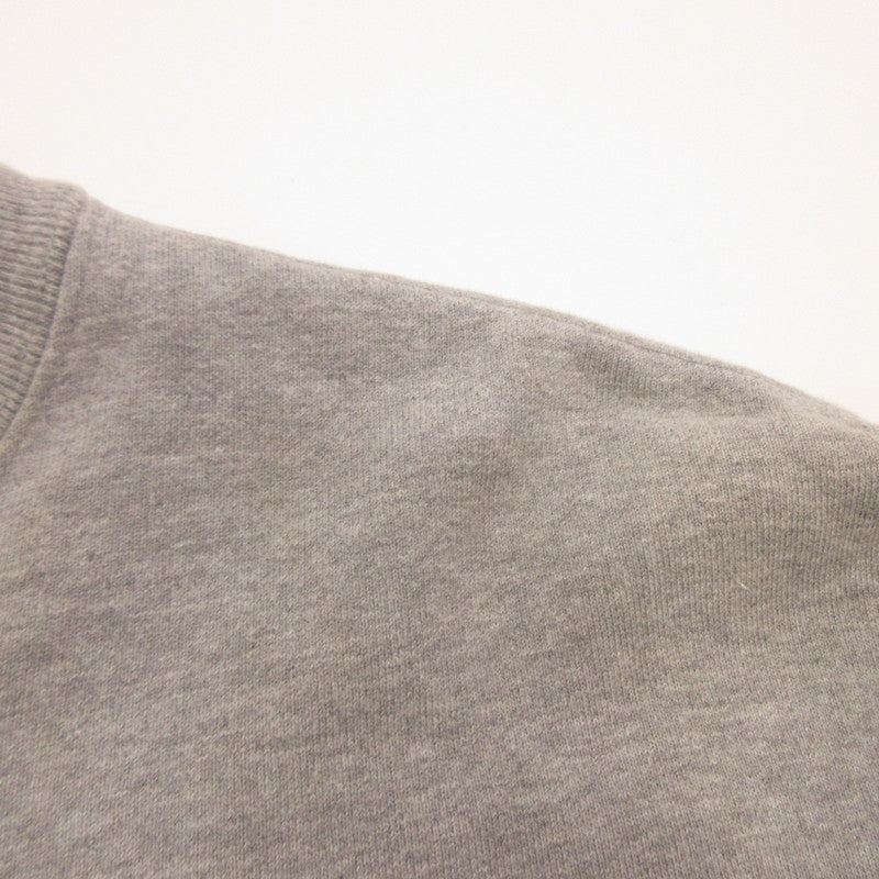 MAISON KITSUNE | メゾンキツネ JP EXCLUSIVE rue de richelieu SWEATSHIRT スウェット KMM34510 グレー サイズ：L【姫路東店】