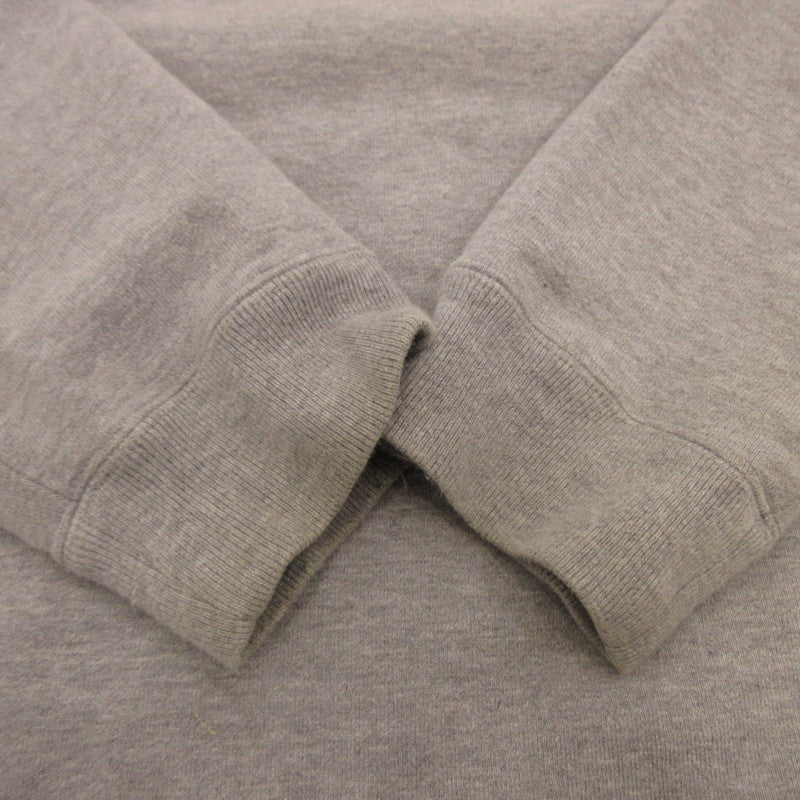 MAISON KITSUNE | メゾンキツネ JP EXCLUSIVE rue de richelieu SWEATSHIRT スウェット KMM34510 グレー サイズ：L【姫路東店】