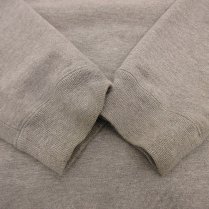 MAISON KITSUNE | メゾンキツネ JP EXCLUSIVE rue de richelieu SWEATSHIRT スウェット KMM34510 グレー サイズ：L【姫路東店】