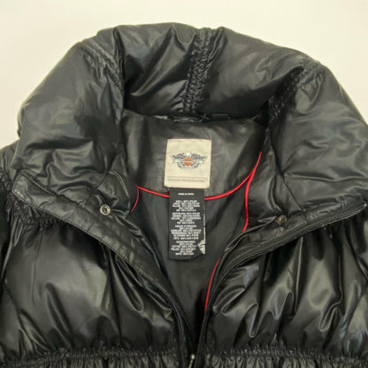HARLEY-DAVIDSON | ハーレーダビットソン ダウンジャケット 97544-13VW ブラック サイズ：M【姫路東店】