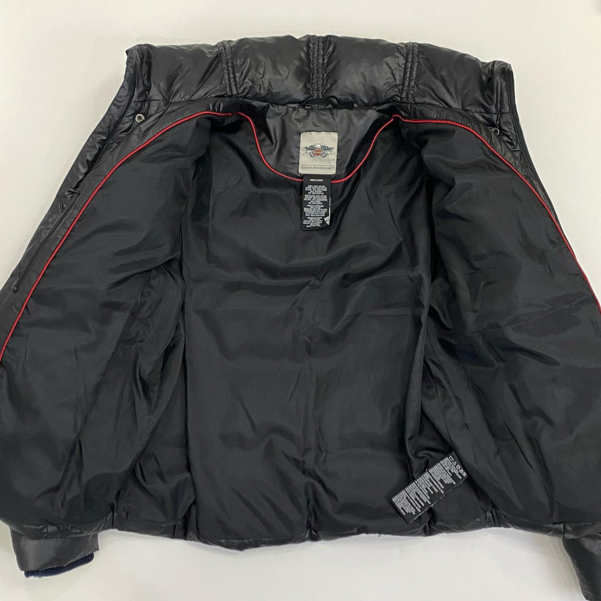 HARLEY-DAVIDSON | ハーレーダビットソン ダウンジャケット 97544-13VW ブラック サイズ：M【姫路東店】