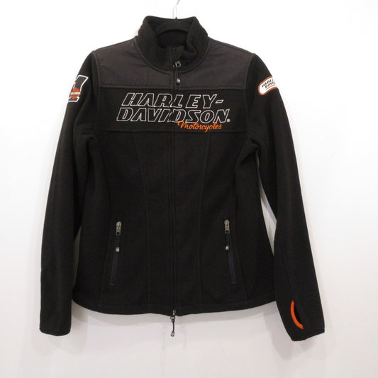 HARLEY-DAVIDSON | ハーレーダビットソン W's H-D Racing Fleece Jkt その他トップス 98598-19VW ブラック サイズ：M【姫路東店】