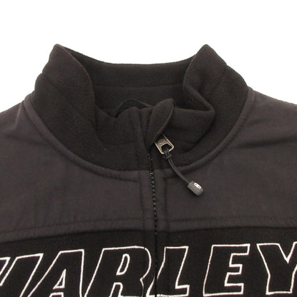 HARLEY-DAVIDSON | ハーレーダビットソン W's H-D Racing Fleece Jkt その他トップス 98598-19VW ブラック サイズ：M【姫路東店】