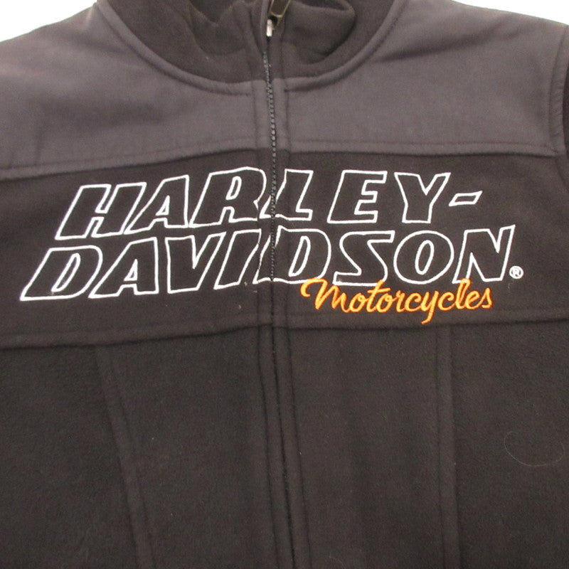 HARLEY-DAVIDSON | ハーレーダビットソン W's H-D Racing Fleece Jkt その他トップス 98598-19VW ブラック サイズ：M【姫路東店】
