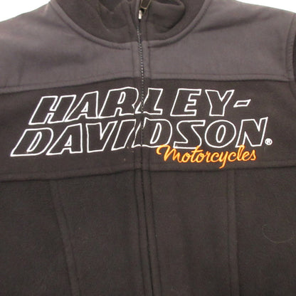 HARLEY-DAVIDSON | ハーレーダビットソン W's H-D Racing Fleece Jkt その他トップス 98598-19VW ブラック サイズ：M【姫路東店】