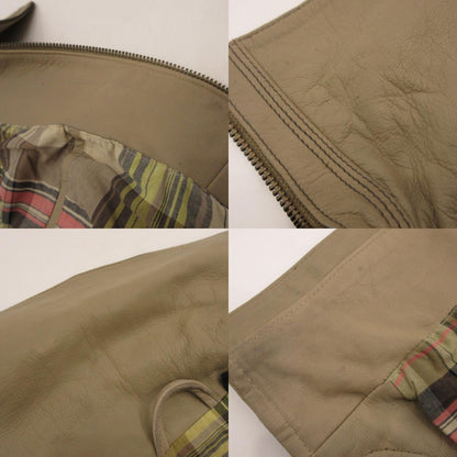 HARLEY-DAVIDSON | ハーレーダビットソン Santa Fe Leather Jacket レザー 97158-13VW ベージュ サイズ：M【姫路東店】