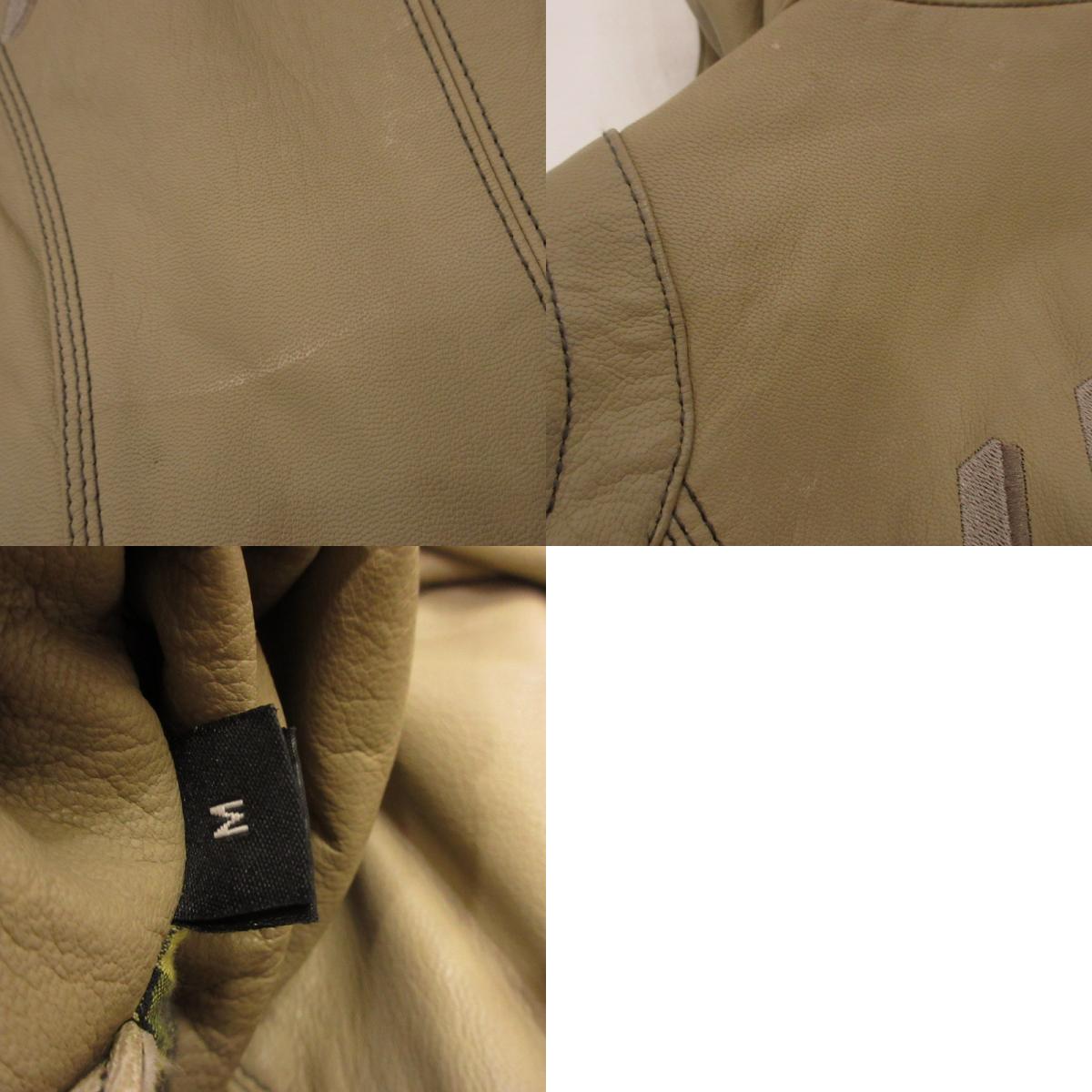 HARLEY-DAVIDSON | ハーレーダビットソン Santa Fe Leather Jacket レザー 97158-13VW ベージュ サイズ：M【姫路東店】