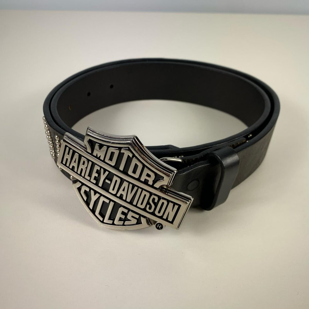 HARLEY-DAVIDSON | ハーレーダビットソン ベルト 99548-04V ブラック サイズ：32【姫路東店】