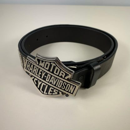 HARLEY-DAVIDSON | ハーレーダビットソン ベルト 99548-04V ブラック サイズ：32【姫路東店】
