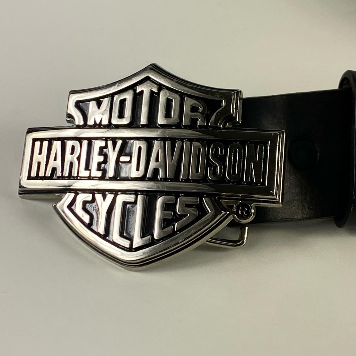 HARLEY-DAVIDSON | ハーレーダビットソン ベルト 99548-04V ブラック サイズ：32【姫路東店】