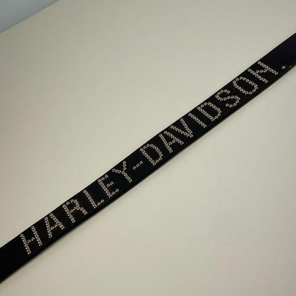 HARLEY-DAVIDSON | ハーレーダビットソン ベルト 99548-04V ブラック サイズ：32【姫路東店】