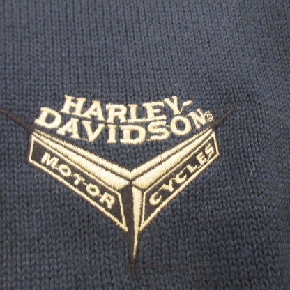HARLEY-DAVIDSON | ハーレーダビットソン セーター 96596-12VM ネイビー サイズ：M【姫路東店】