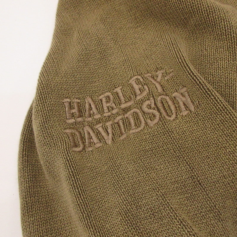 HARLEY-DAVIDSON | ハーレーダビットソン セーター 96344-11VM ベージュ サイズ：S【姫路東店】
