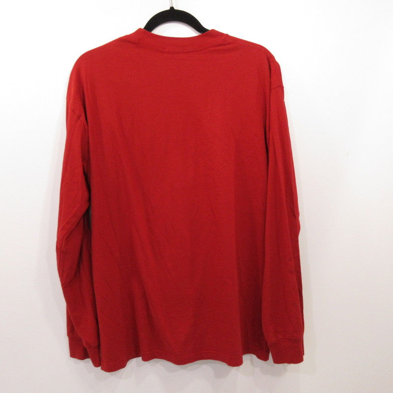 HYSTERIC GLAMOUR | ヒステリックグラマー AFTER HOURS CLUB SIGN 長袖Ｔシャツ 02201CL04 レッド サイズ：L【姫路東店】