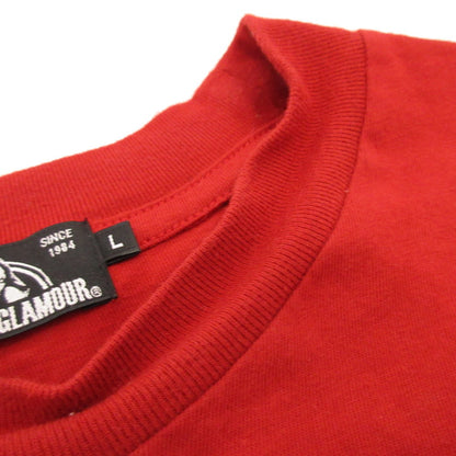 HYSTERIC GLAMOUR | ヒステリックグラマー AFTER HOURS CLUB SIGN 長袖Ｔシャツ 02201CL04 レッド サイズ：L【姫路東店】