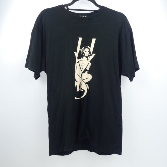 HYSTERIC GLAMOUR | ヒステリックグラマー HYS LOVER Tシャツ 半袖Ｔシャツ 02212CT01 ブラック サイズ：M【姫路東店】
