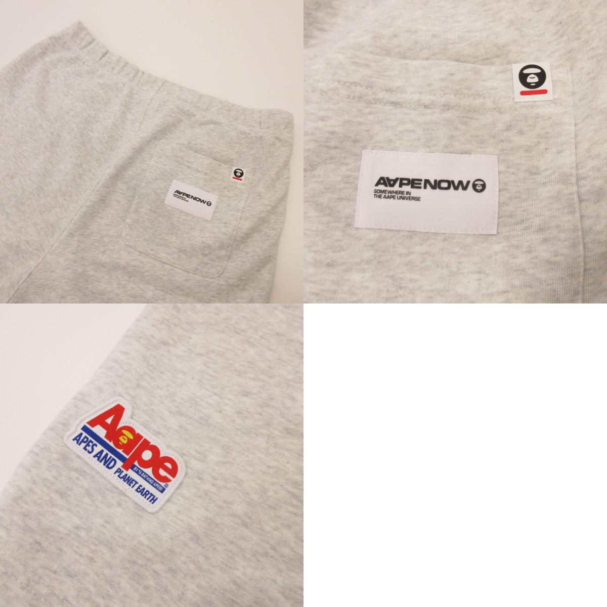 AAPE BY A BATHING APE | エーエイプバイアベイシングエイプ ショートパンツ AAPSPM9701XAM グレー サイズ：L【姫路東店】