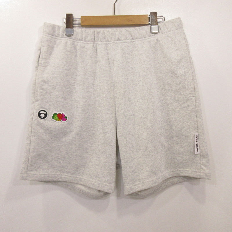 AAPE BY A BATHING APE | エーエイプバイアベイシングエイプ ショートパンツ AAPSPM9701XAM グレー サイズ：L【姫路東店】