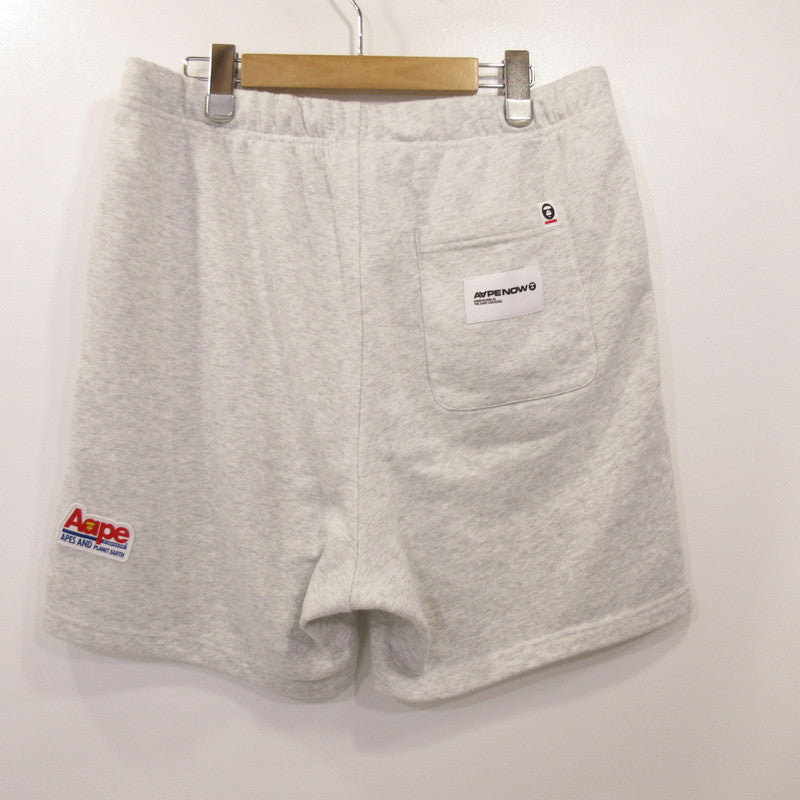 AAPE BY A BATHING APE | エーエイプバイアベイシングエイプ ショートパンツ AAPSPM9701XAM グレー サイズ：L【姫路東店】