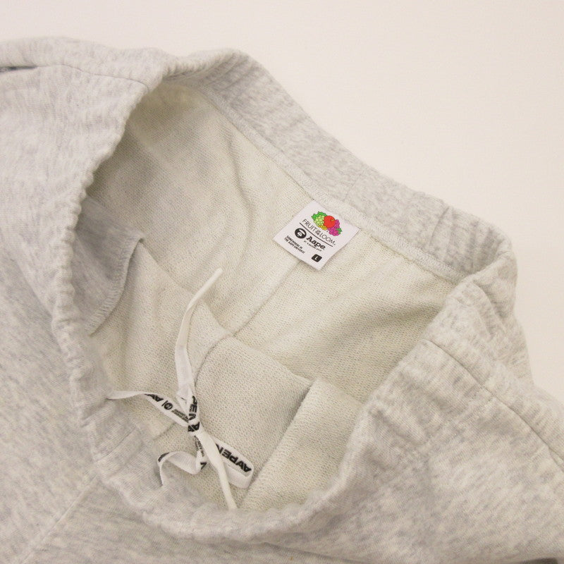 AAPE BY A BATHING APE | エーエイプバイアベイシングエイプ ショートパンツ AAPSPM9701XAM グレー サイズ：L【姫路東店】